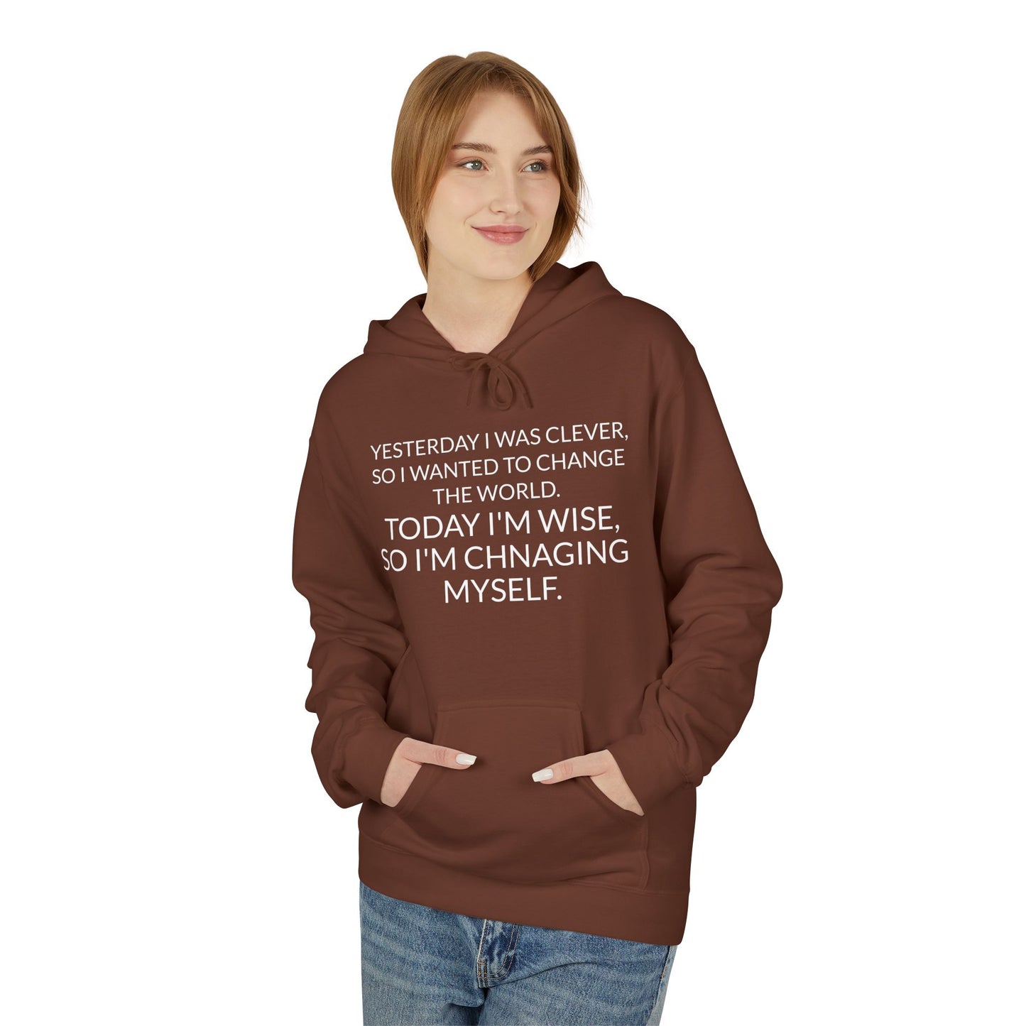 Unisex Midweight Softstyle Fleece Hoodie — Custom Print