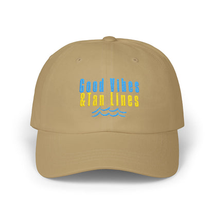 Good Vibes Dad Cap