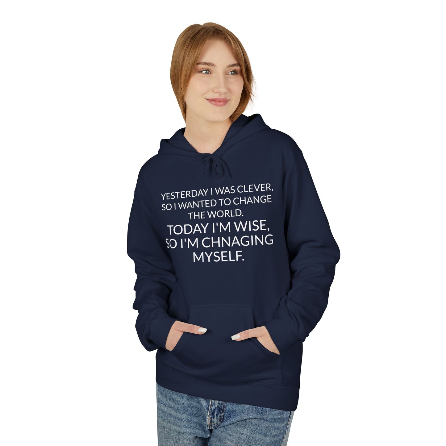 Unisex Midweight Softstyle Fleece Hoodie — Custom Print
