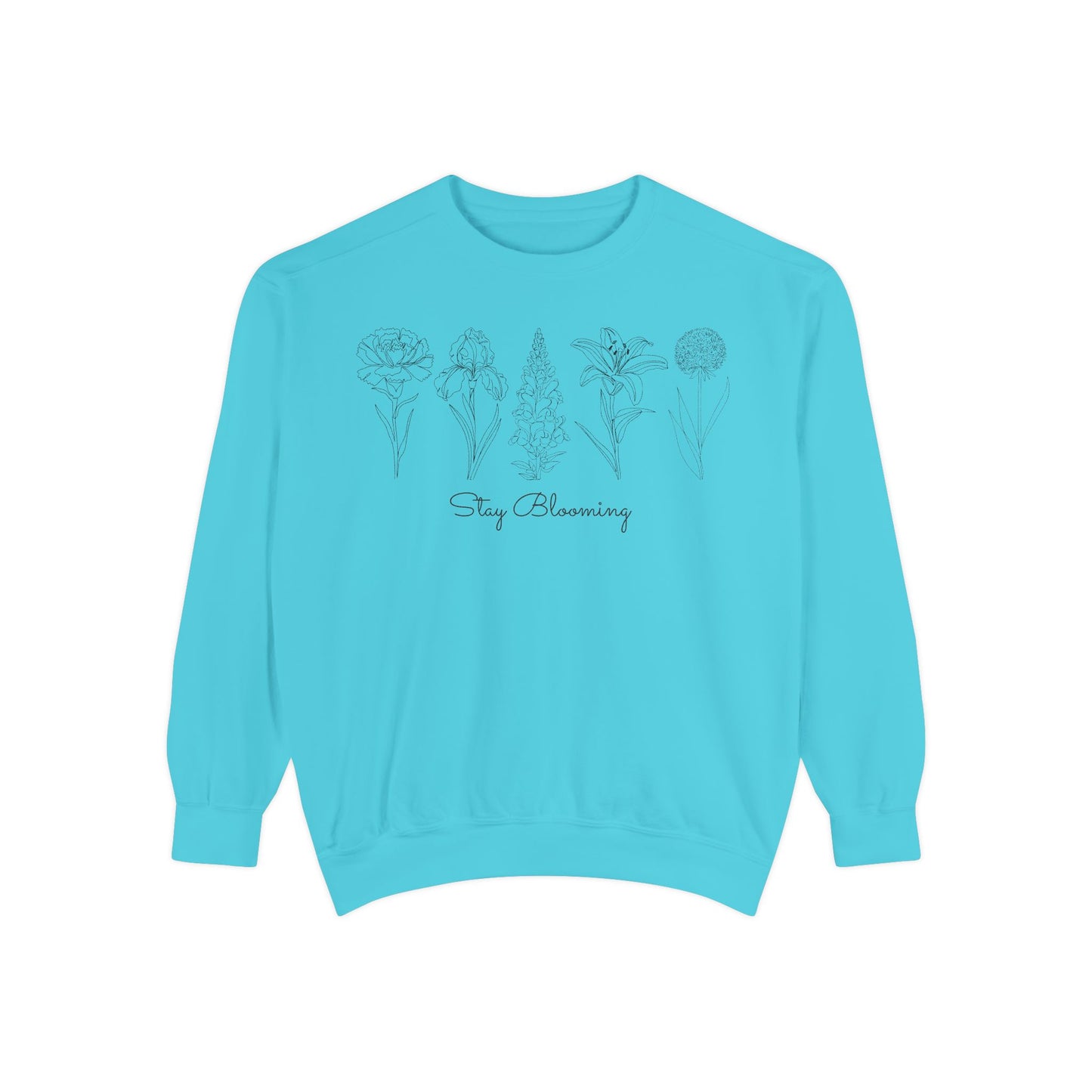Stay Blooming Floral Crewneck Sweatshirt