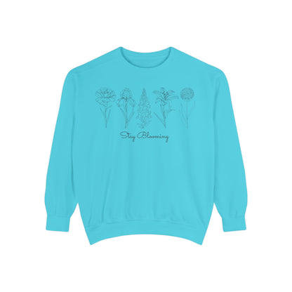 Stay Blooming Floral Crewneck Sweatshirt