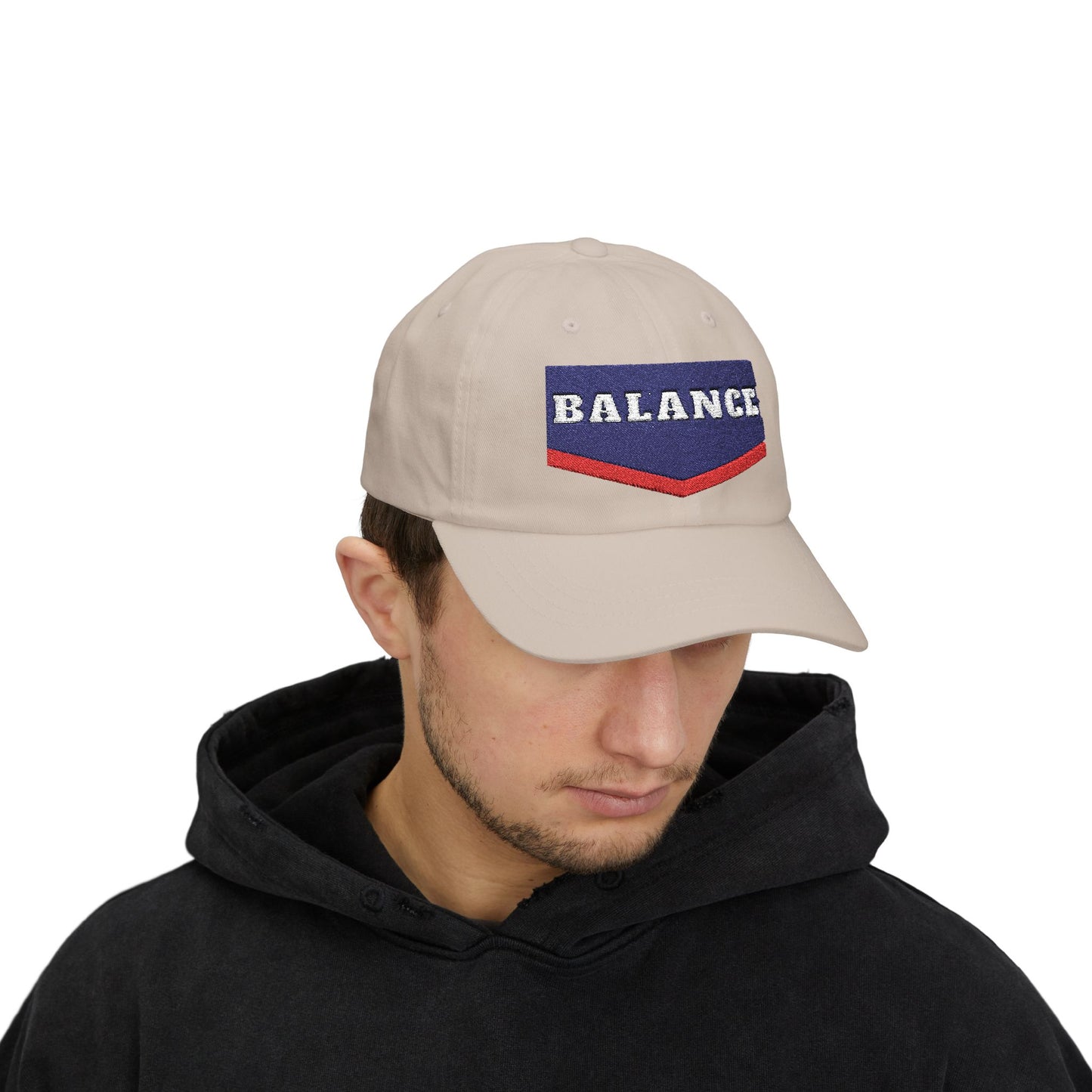 "Balance" Dad Cap, Casual Hat, Everyday Wear