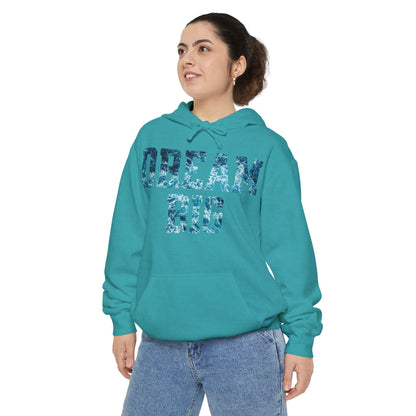 Dream Big Garment-Dyed Hoodie | Cozy Unisex Hoodie for Inspiration & Motivation, Perfect for Gifting, Warmth & Style