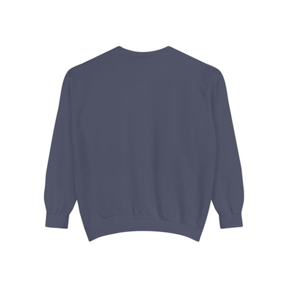 Botanical Sketch Floral Line Art Crewneck