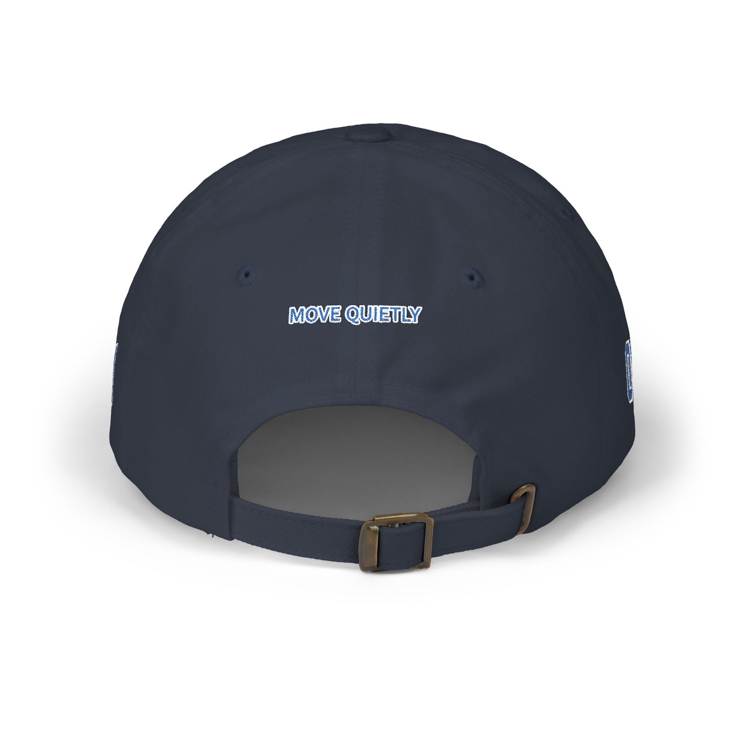 Dad Cap — 'Quiet Power' Embroidered Baseball Hat