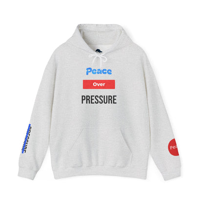 Peace Over Pressure Unisex Heavy Blend Hooded Sweatshirt