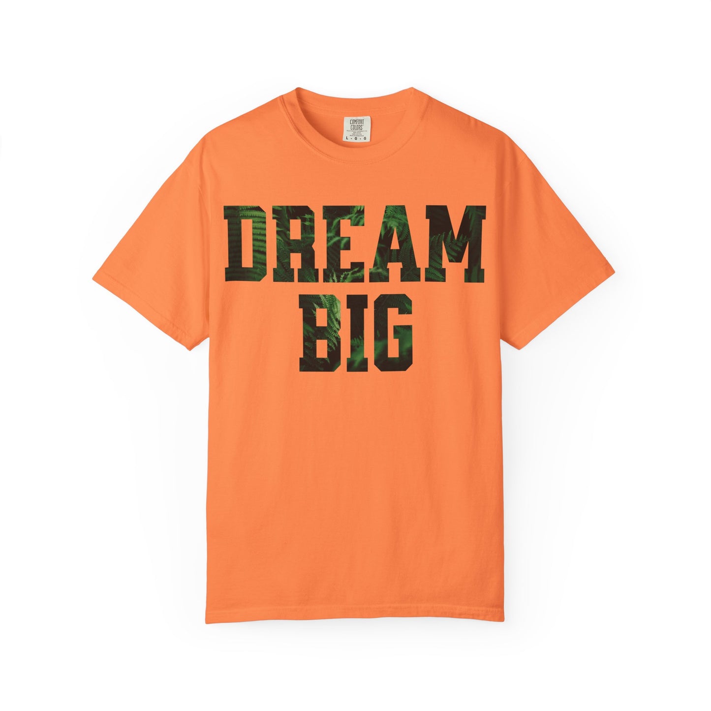 Dream Big Unisex T-Shirt, Motivational Tee, Inspirational Gift, Casual Wear, Unisex Apparel, Cool Graphic Shirt