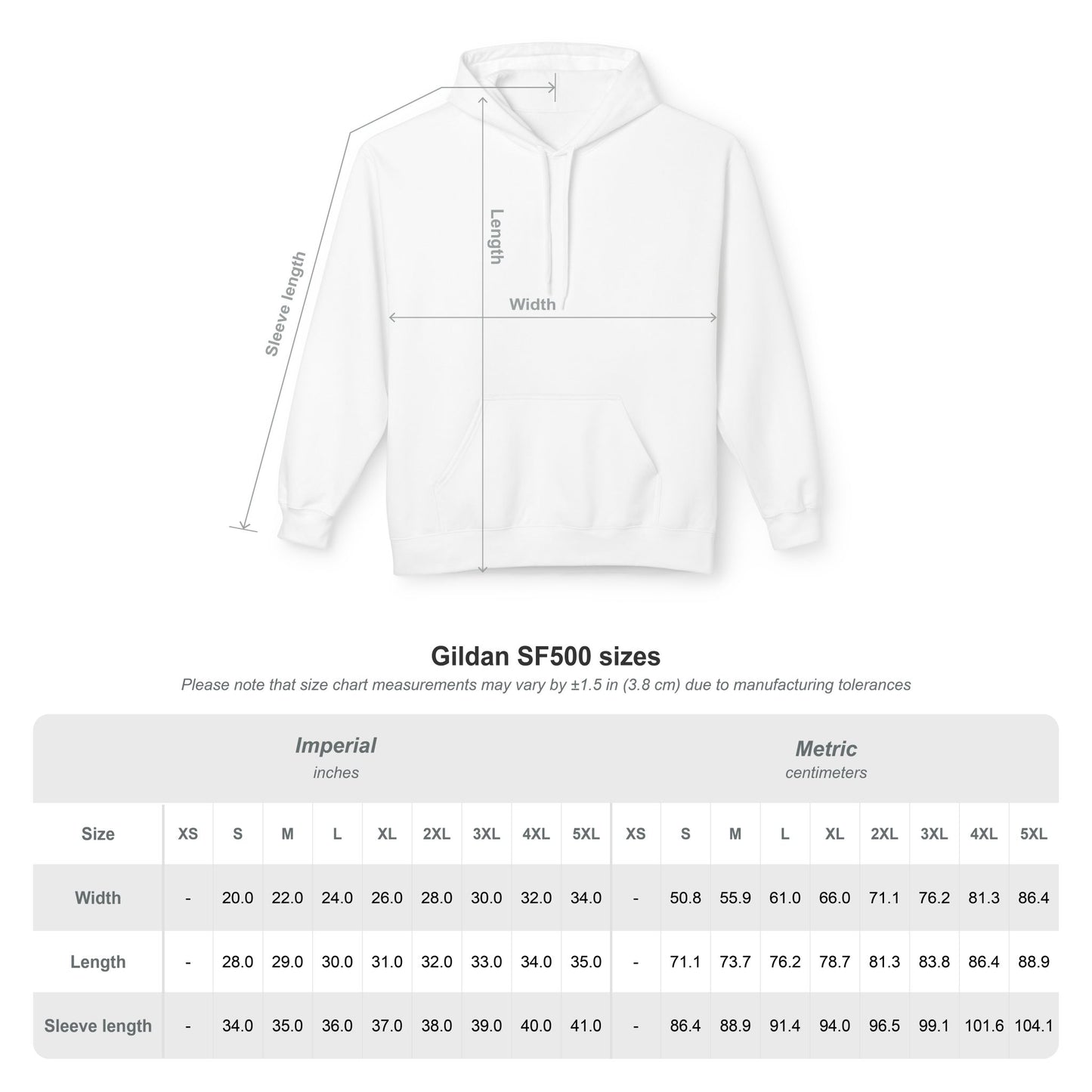 'Standard Is the Enemy' Minimalist Hoodie