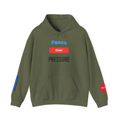 Peace Over Pressure Unisex Heavy Blend Hooded Sweatshirt