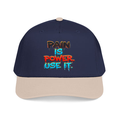 Pain Is Power Motivational Baseball Cap