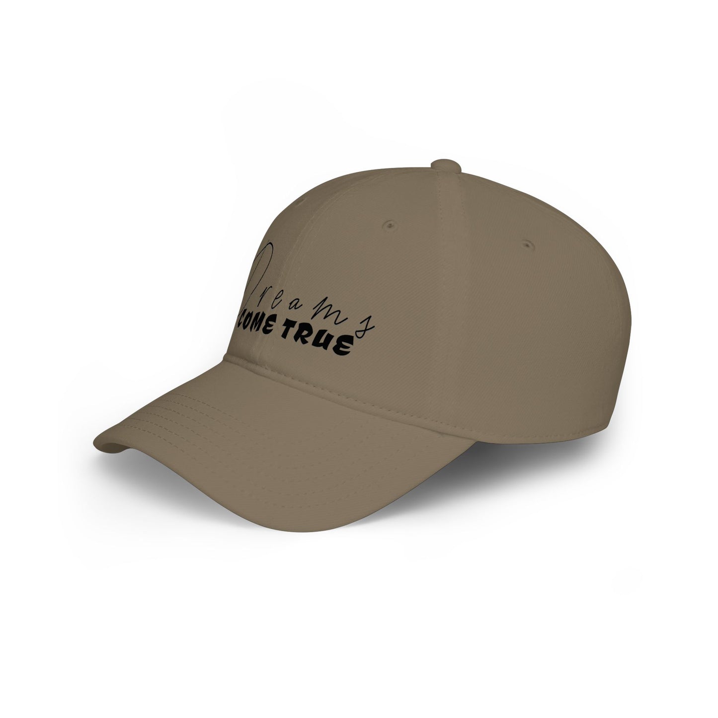 Dreams Come True Low Profile Baseball Cap