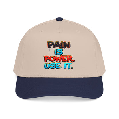 Pain Is Power Motivational Baseball Cap
