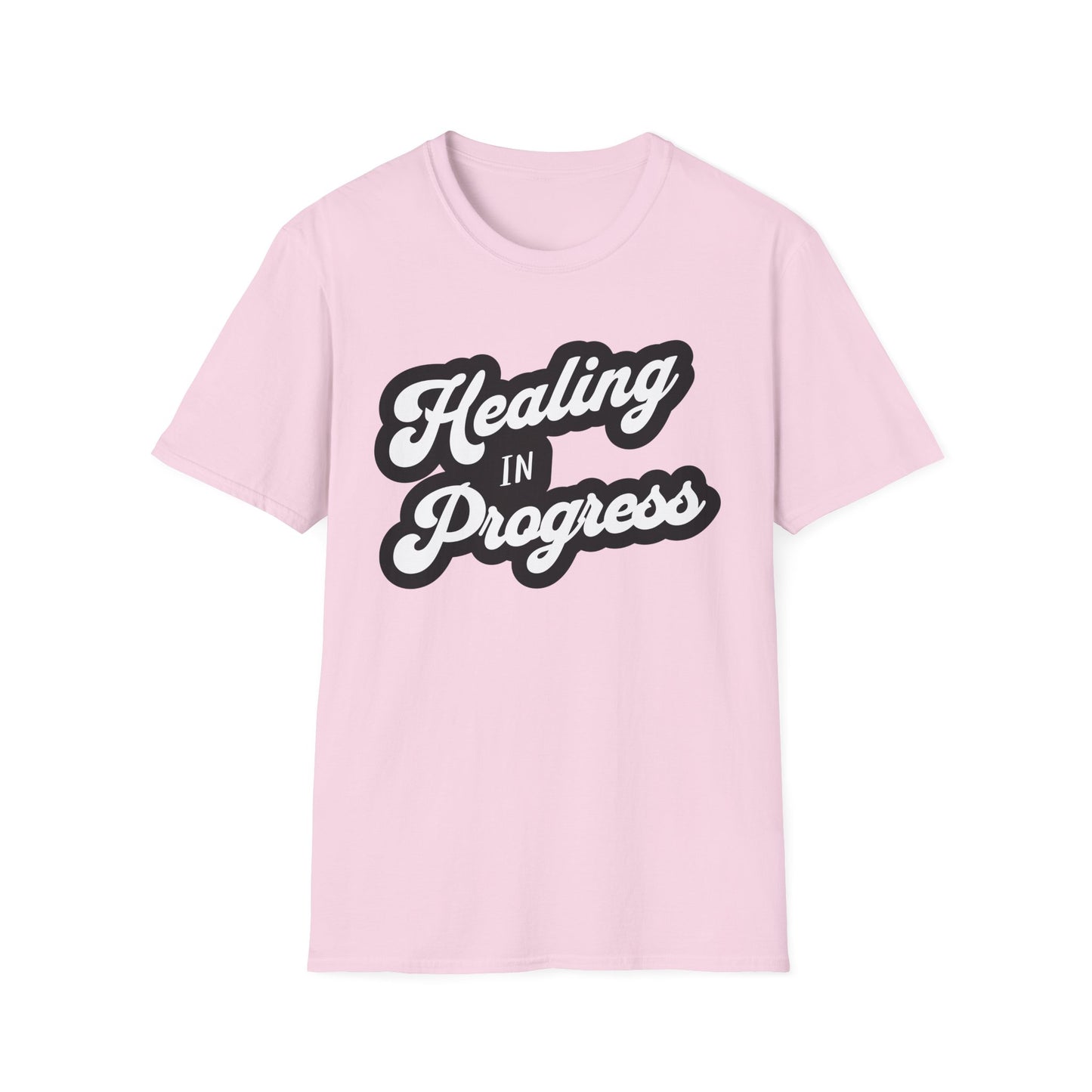 Healing in Progress T-Shirt, Inspirational Tee
