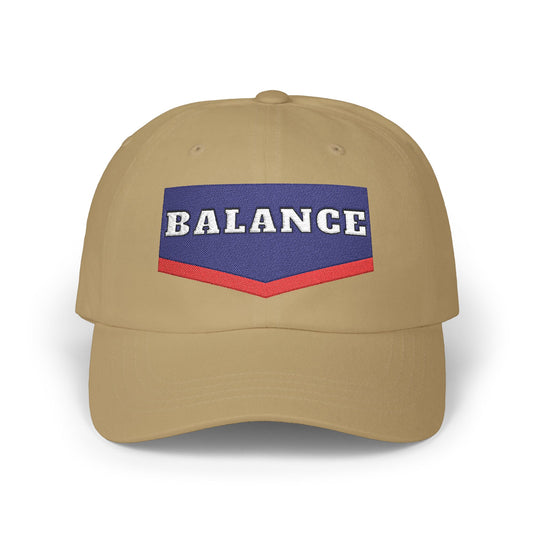 "Balance" Dad Cap, Casual Hat, Everyday Wear