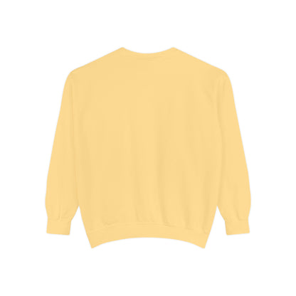 Minimal Botanical Floral Crewneck Sweatshirt