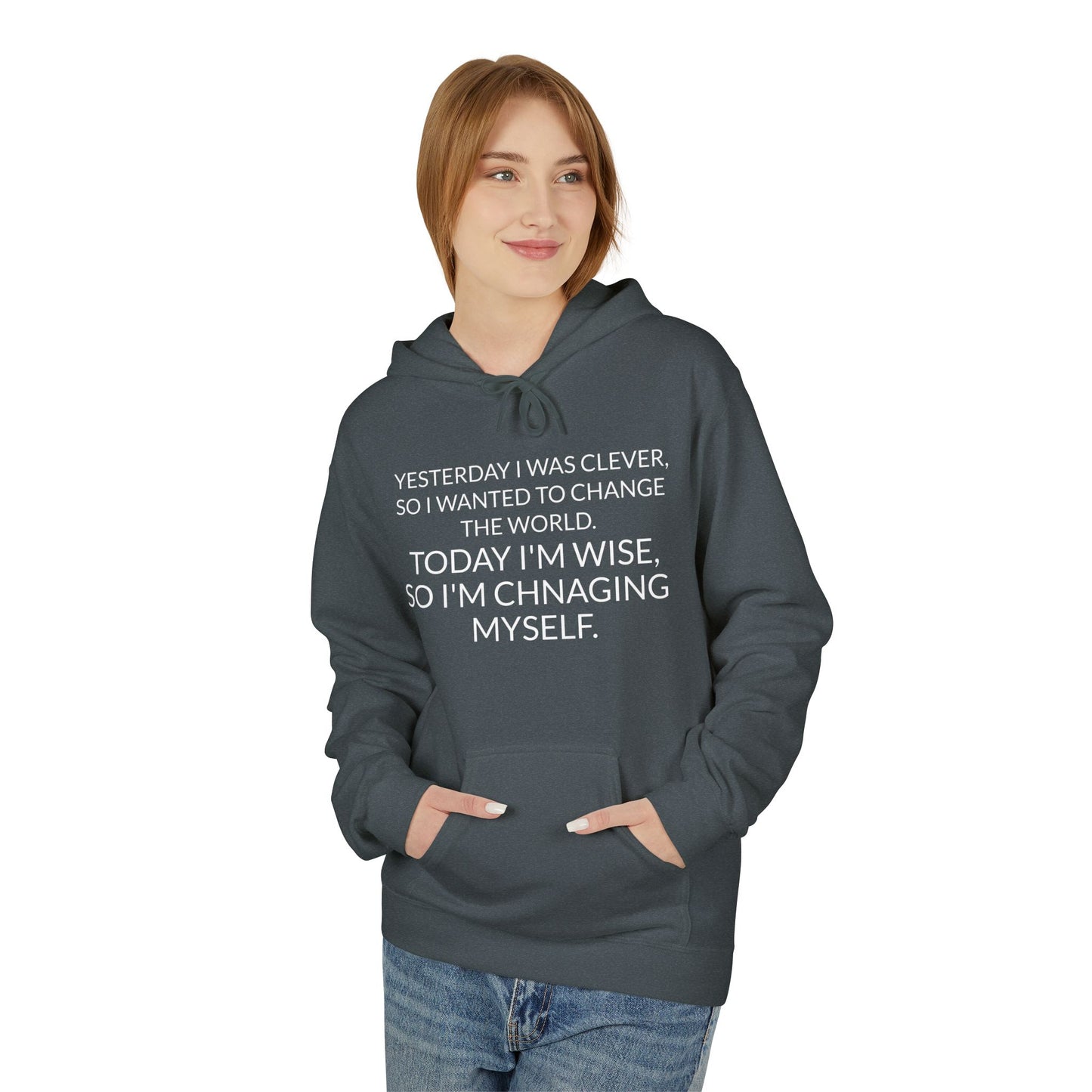 Unisex Midweight Softstyle Fleece Hoodie — Custom Print