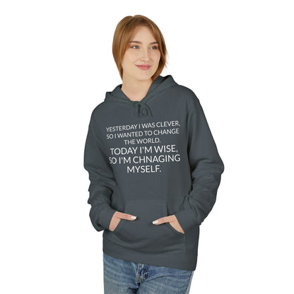 Unisex Midweight Softstyle Fleece Hoodie — Custom Print