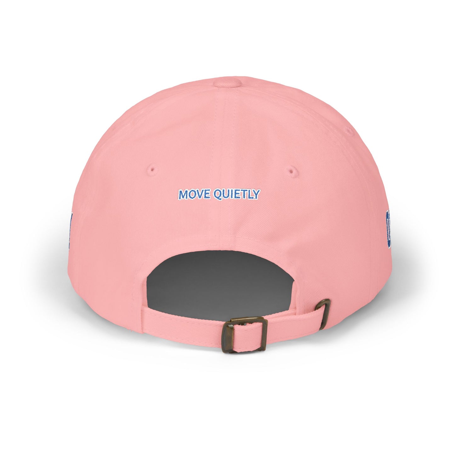 Dad Cap — 'Quiet Power' Embroidered Baseball Hat
