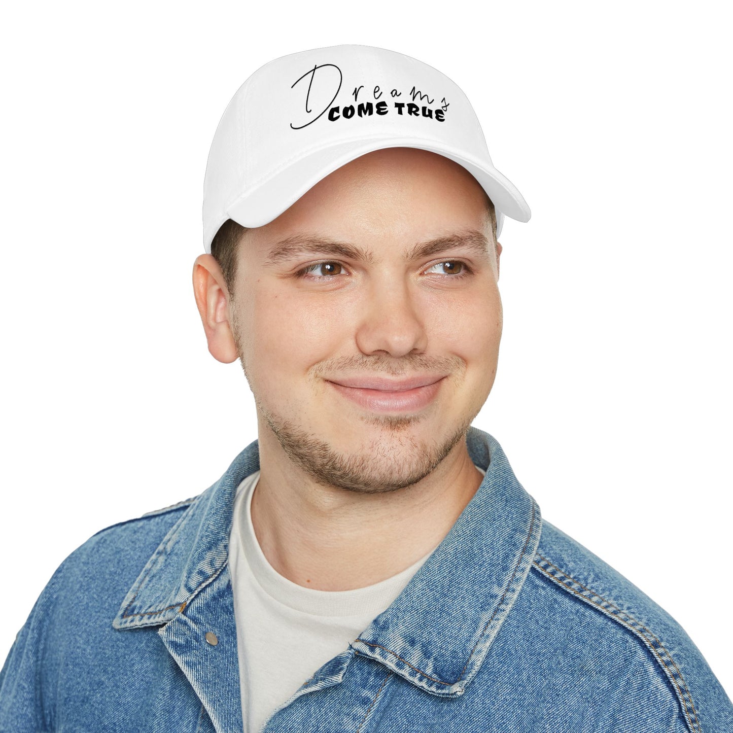 Dreams Come True Low Profile Baseball Cap