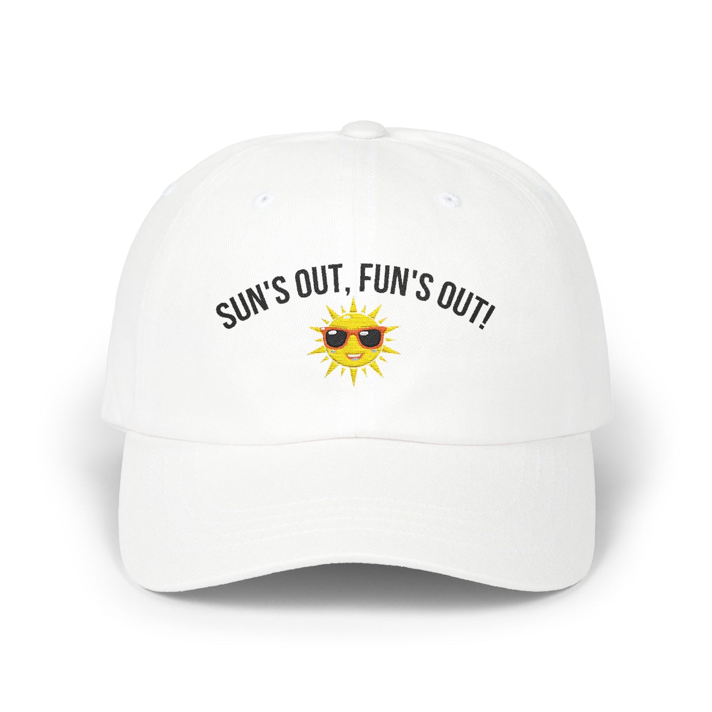 Summer Fun Dad Cap