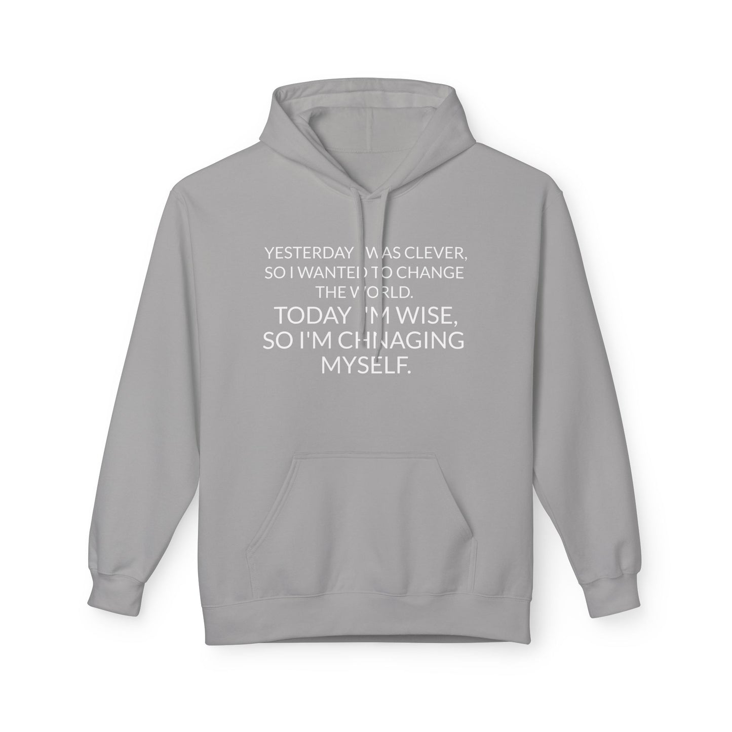 Unisex Midweight Softstyle Fleece Hoodie — Custom Print