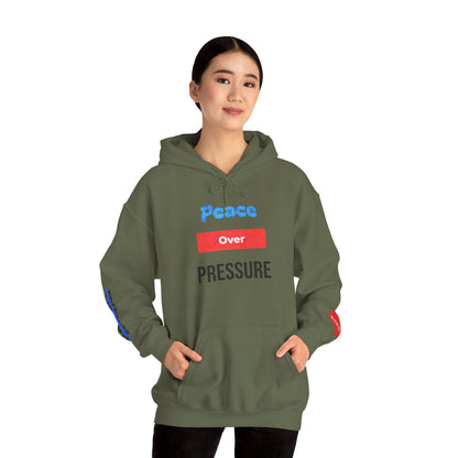 Peace Over Pressure Unisex Heavy Blend Hooded Sweatshirt
