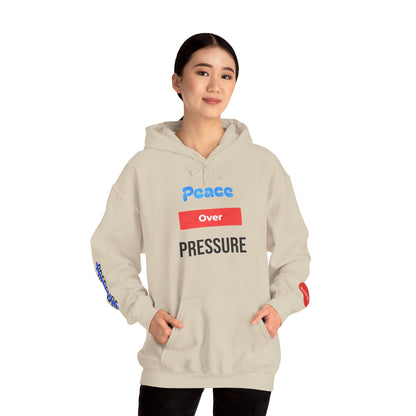 Peace Over Pressure Unisex Heavy Blend Hooded Sweatshirt