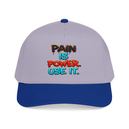 Pain Is Power Motivational Baseball Cap