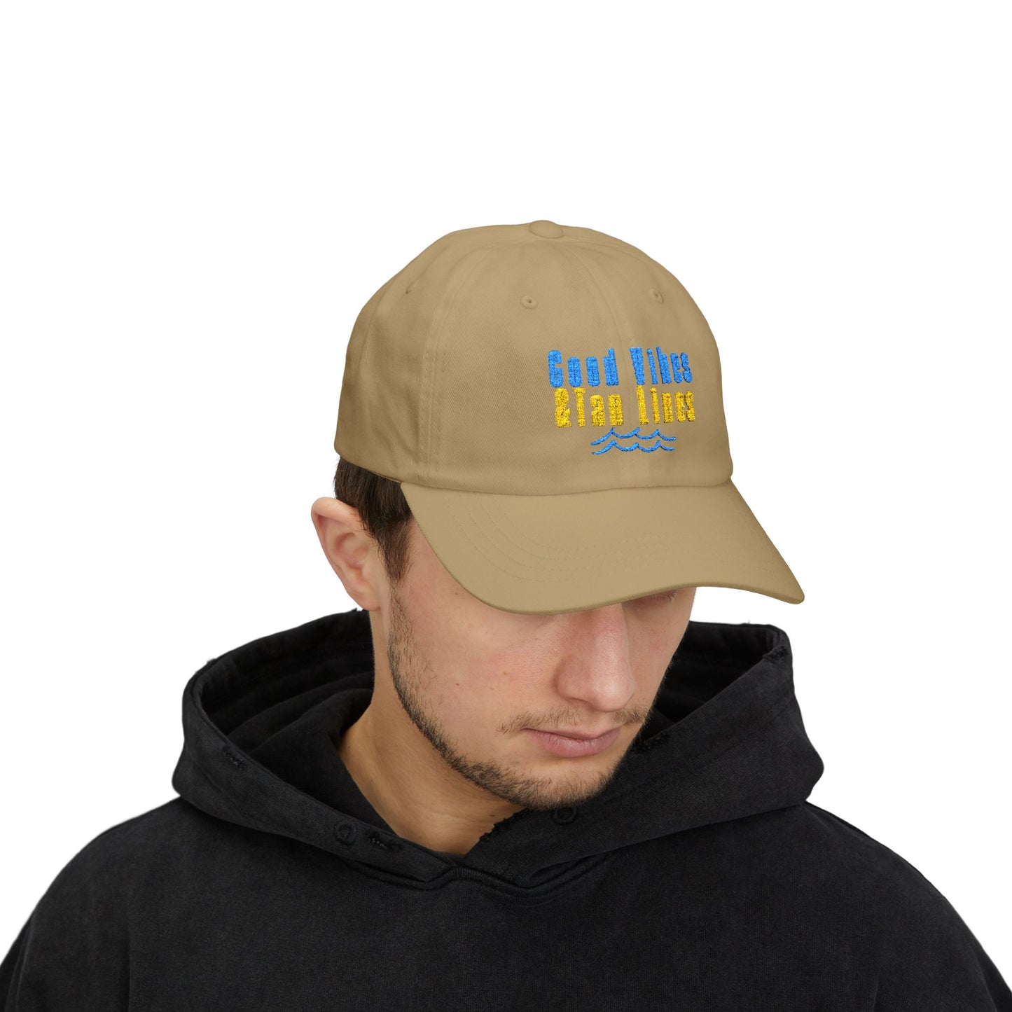 Good Vibes Dad Cap