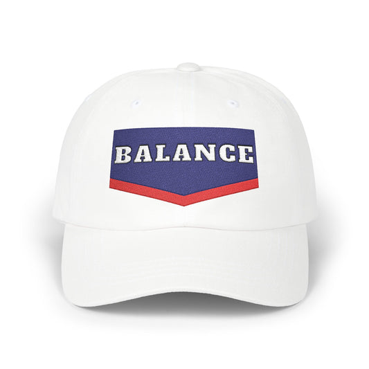 "Balance" Dad Cap, Casual Hat, Everyday Wear