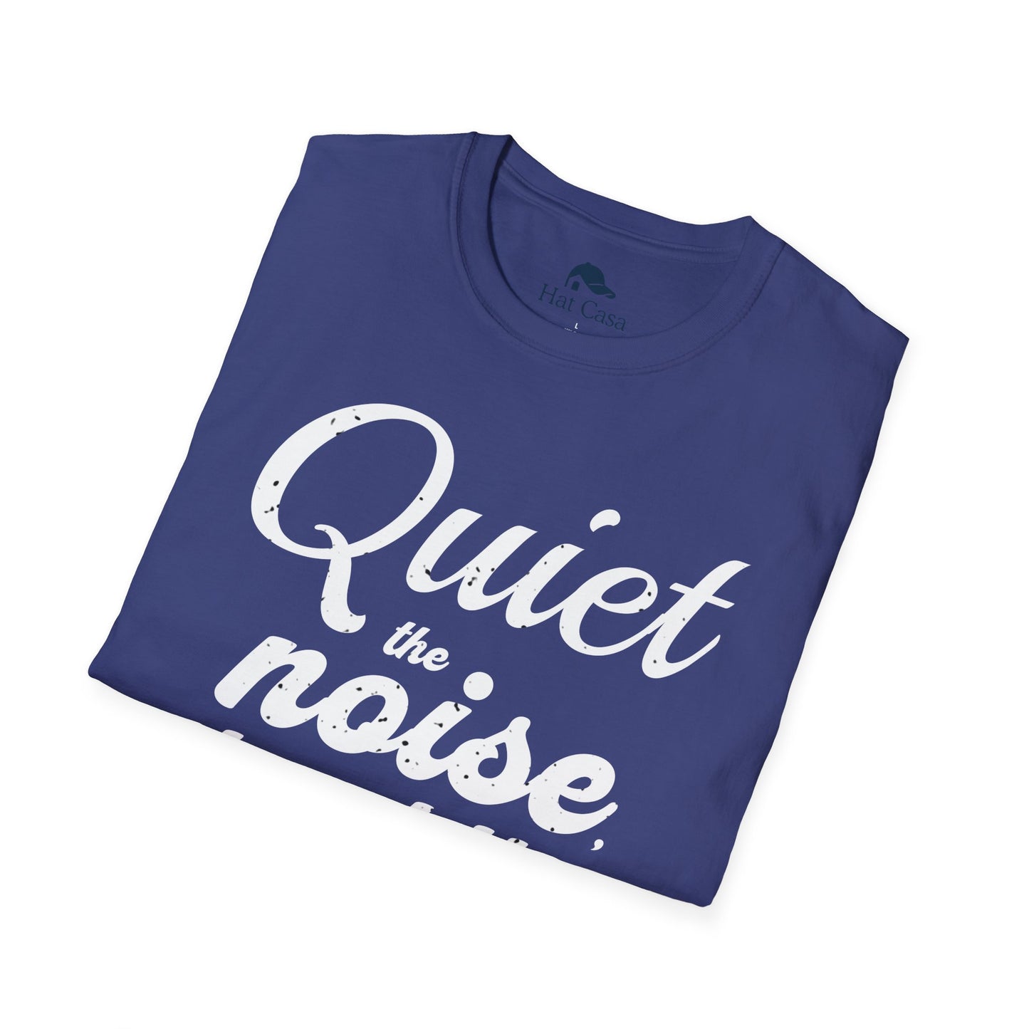 Motivational Quote Unisex T-Shirt - Quiet the Noise, Trust the Timing