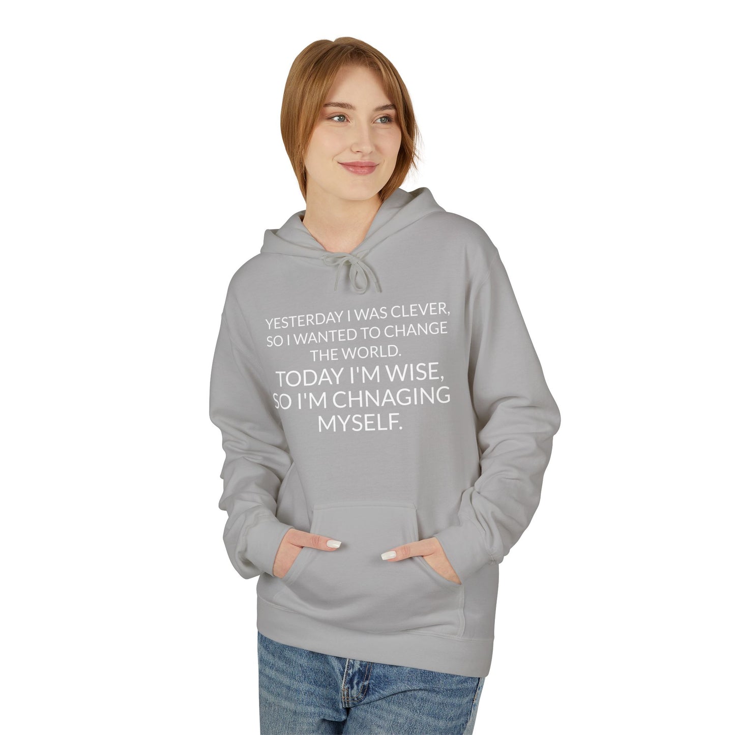 Unisex Midweight Softstyle Fleece Hoodie — Custom Print