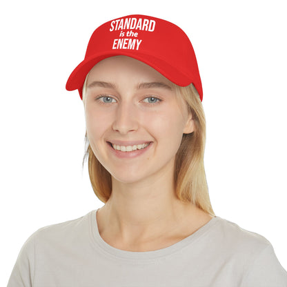 Standard Is the Enemy Low Profile Baseball Cap