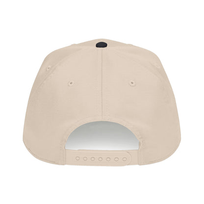 "Checking On You" Embroidered Structured Cap