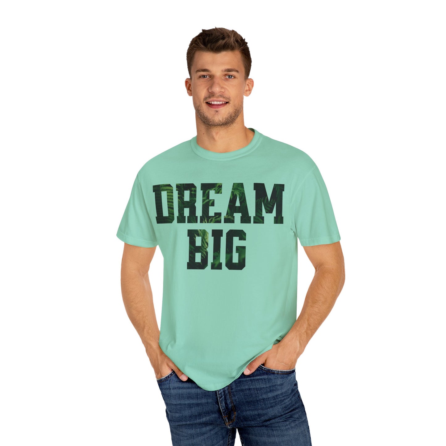 Dream Big Unisex T-Shirt, Motivational Tee, Inspirational Gift, Casual Wear, Unisex Apparel, Cool Graphic Shirt