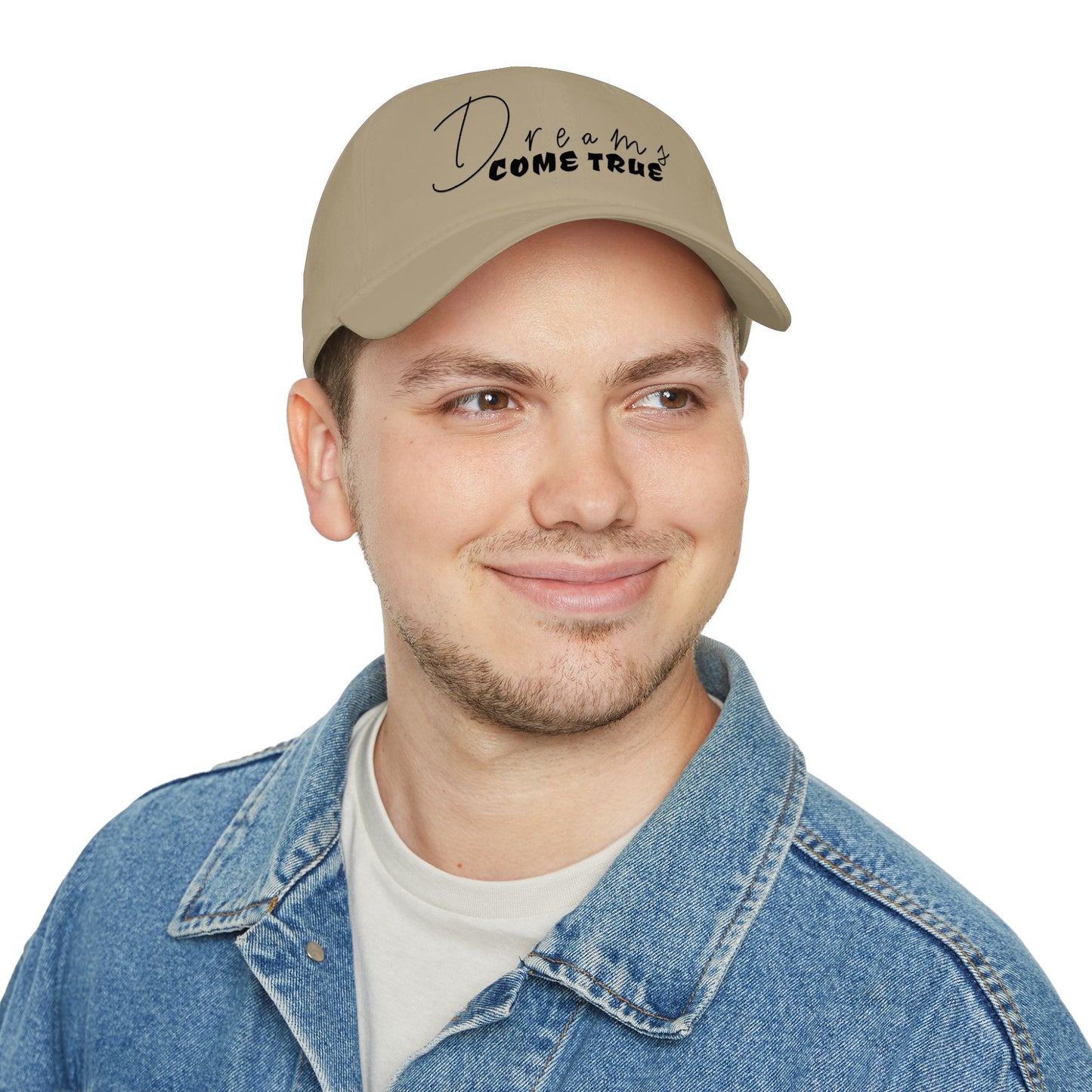 Dreams Come True Low Profile Baseball Cap