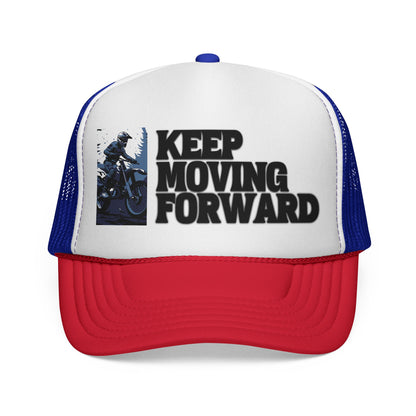 Keep Moving Forward Trucker Cap