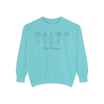 Stay Blooming Floral Crewneck Sweatshirt