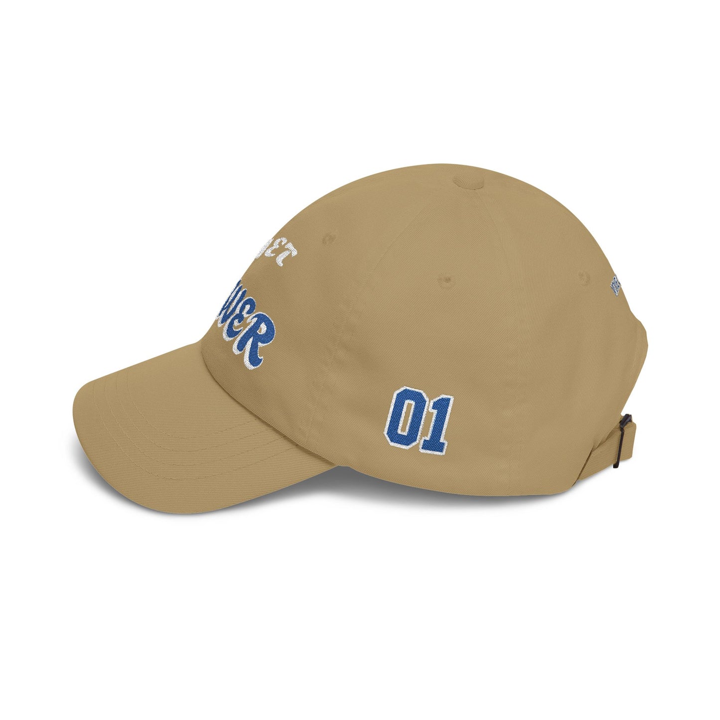 Dad Cap — 'Quiet Power' Embroidered Baseball Hat