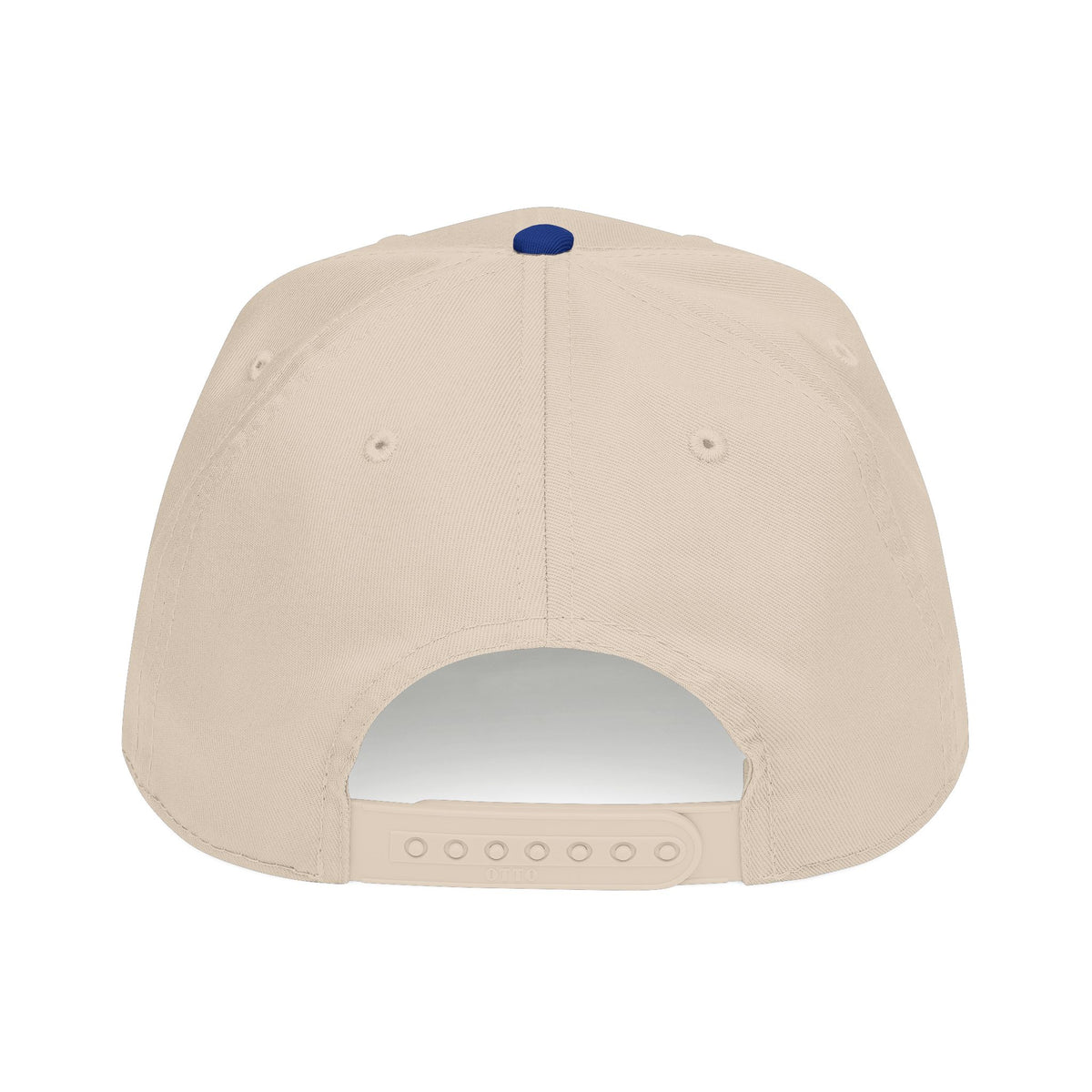 "Checking On You" Embroidered Structured Cap