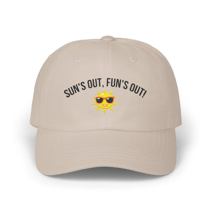 Summer Fun Dad Cap