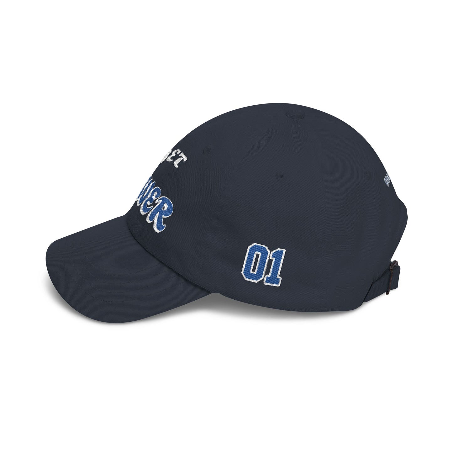 Dad Cap — 'Quiet Power' Embroidered Baseball Hat