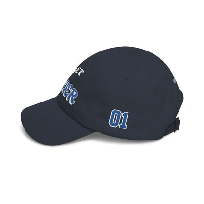 Quiet Power Embroidered Dad Cap