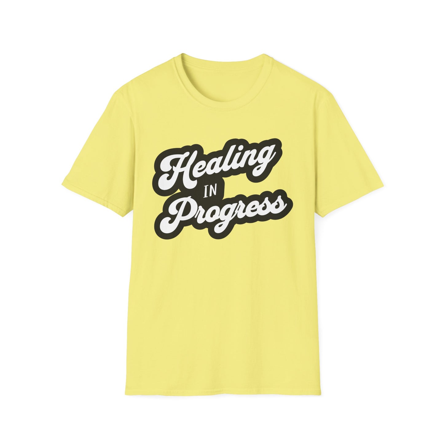 Healing in Progress T-Shirt, Inspirational Tee