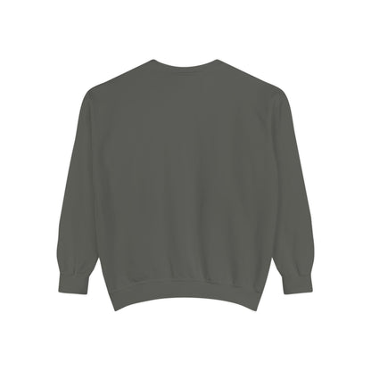 Botanical Sketch Floral Line Art Crewneck