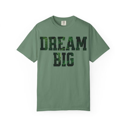 Dream Big Unisex T-Shirt, Motivational Tee, Inspirational Gift, Casual Wear, Unisex Apparel, Cool Graphic Shirt