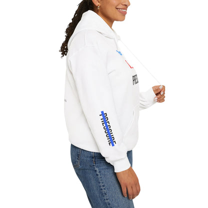 Peace Over Pressure Unisex Heavy Blend Hooded Sweatshirt