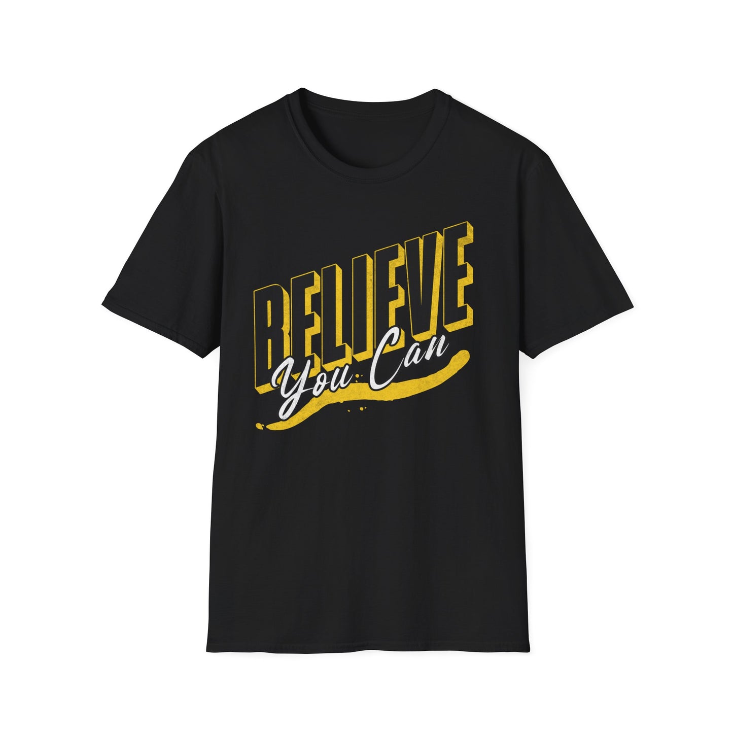 Believe you can T-Shirt, Motivational Tee, Unisex Graphic Shirt, Gift, Casual Wear, Summer Fashion