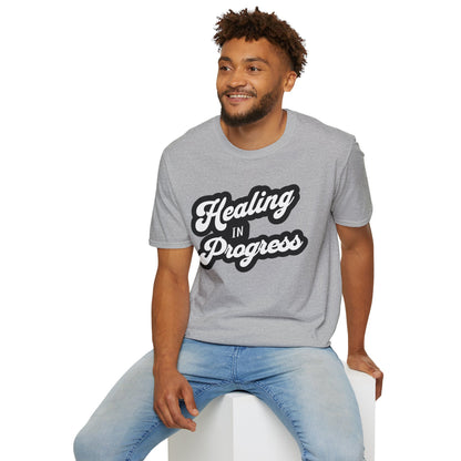 Healing in Progress T-Shirt, Inspirational Tee