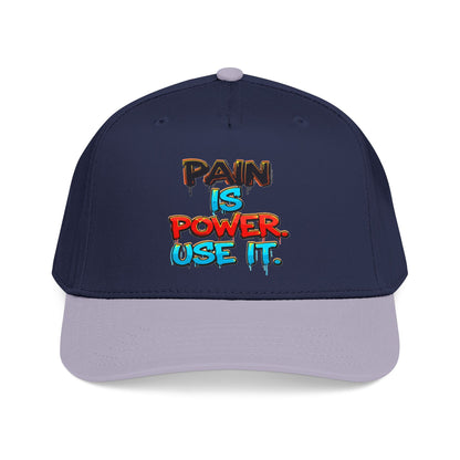 Pain Is Power Motivational Baseball Cap